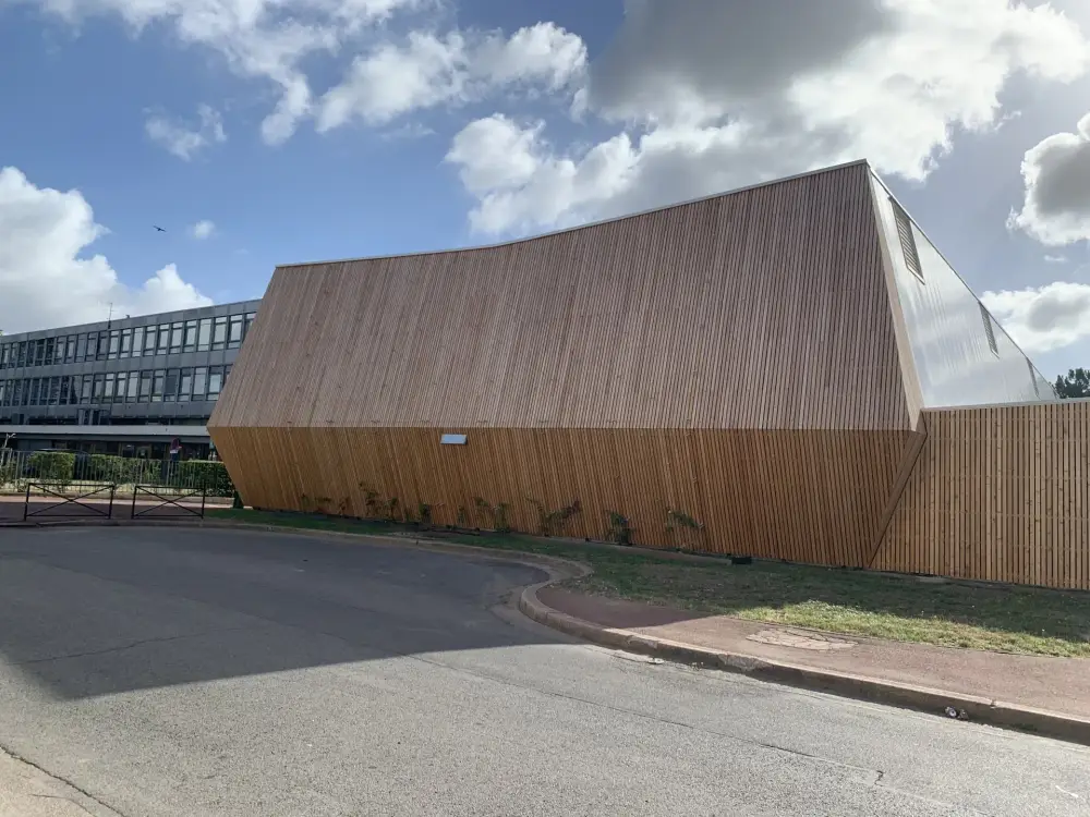 bardage en bois