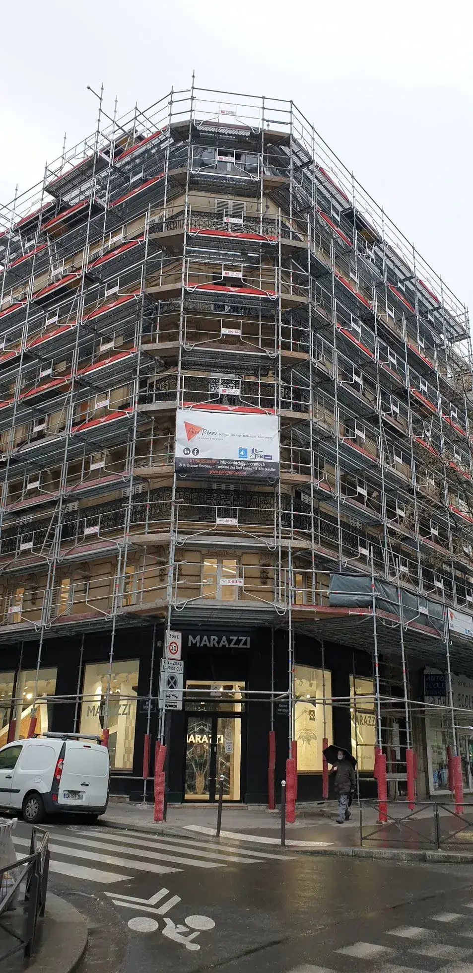 rénovation façade