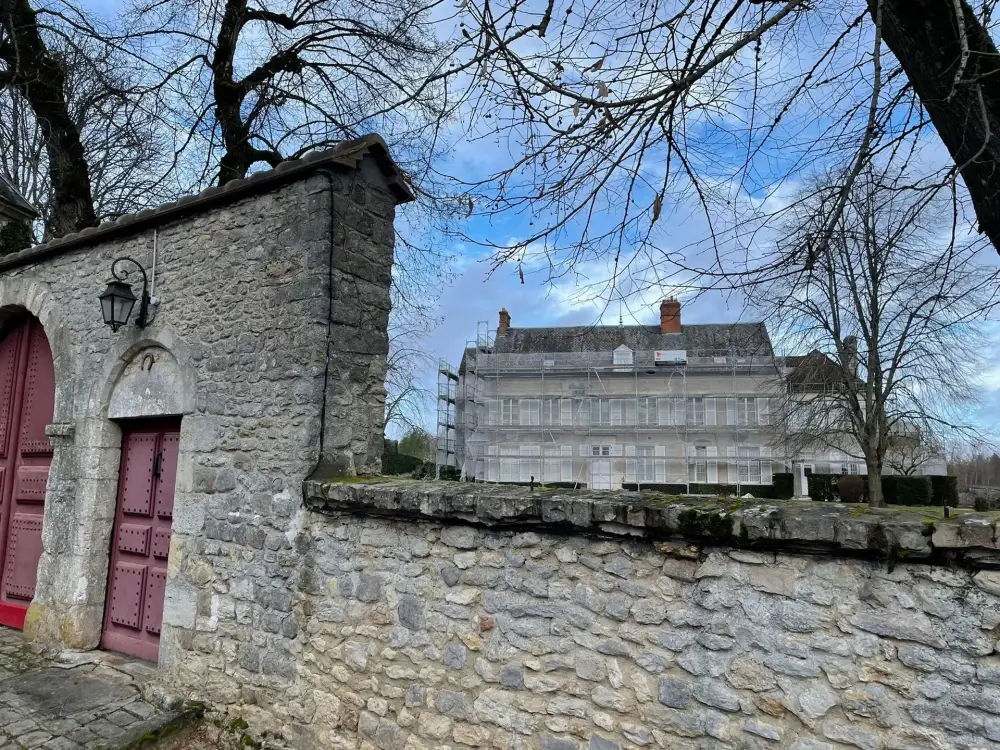 rénovation de façade