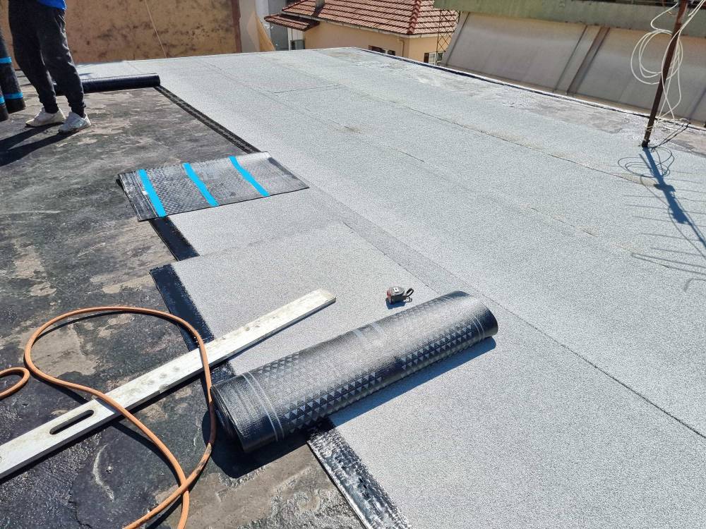 travaux d'étanchéité à Breuillet