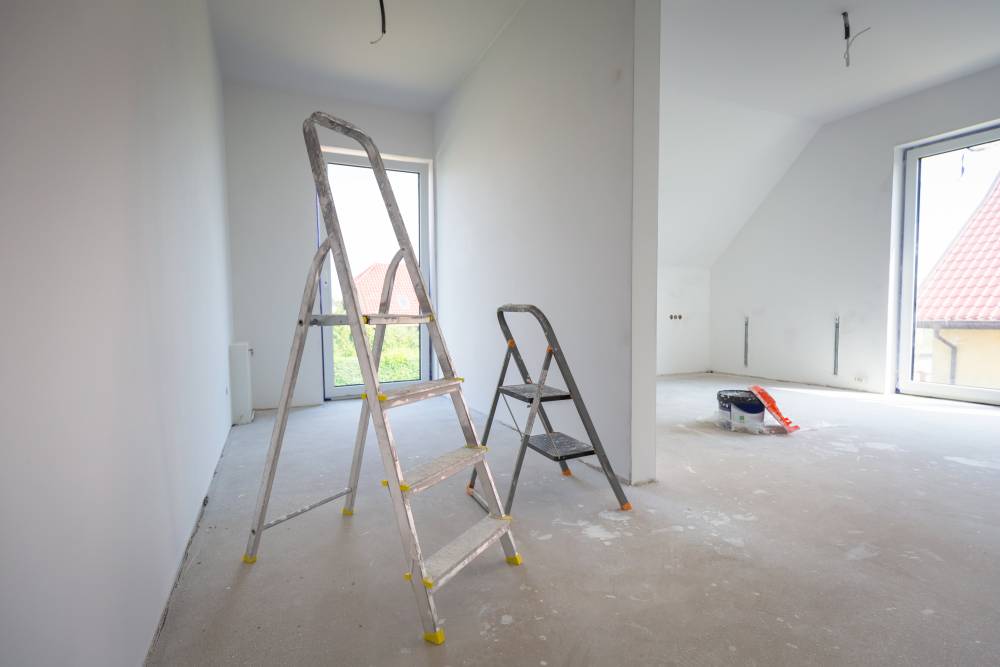 travaux de peinture à Breuillet